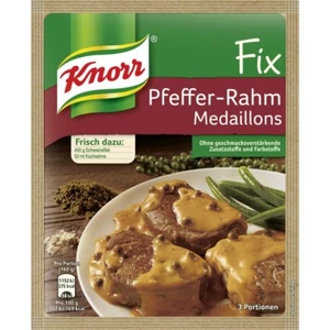 10 Bags Knorr Fix for Pfeffer-Rahm Medaillons Sauce New from Germany - Picture 1 of 1