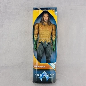 DC Aquaman and The Lost Kingdom AQUAMAN 12" Action Figure Green & Gold Suit - Picture 1 of 8