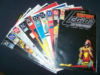 Legion of Super-Heroes lot of 10, #28-42 1992-1993 a issue of Legionnaires #21 - Image 1 of 4