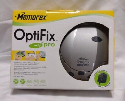 Memorex OptiFix Pro 08007 Clean/Repair Kit • 21.91€
