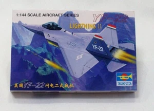 Assembly Model Component Kit 1:144 USA YF-22 LIGHTNING Ⅱ Fighter WP01331 - Imagen 1 de 6