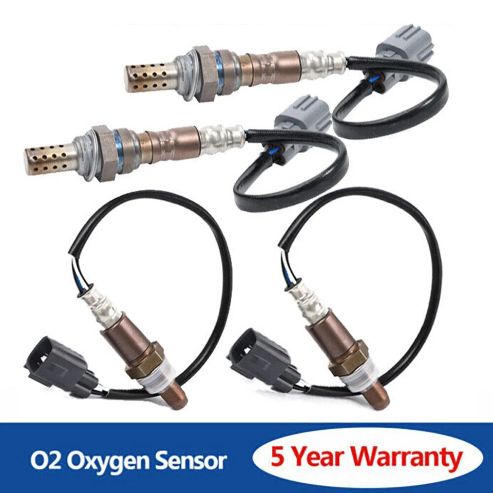 Sensor de oxígeno O2 4 piezas arriba y abajo para Lexus GX470 2005-09 Toyota Tundra Sequoia 4,7 L Foto 1 de 4