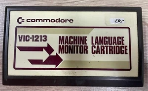 VIC-1213 Machine Language Monitor Cartridge - Bild 1 von 2