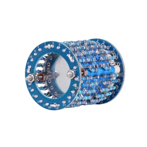 1PC 4Pole 24Position Attenuator Volume Control Pot Log A 500K Mono Potentiometer - Picture 1 of 7