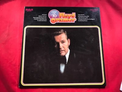 C-5 FLOYD CRAMER Class of 70 - LSP-4437  - RECORD - COUNTRY Foto 1 de 4