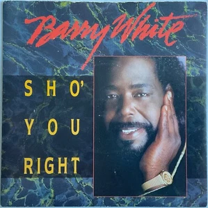 Barry White - Sho You Right - 7" Vinyl Single - Picture 1 of 4