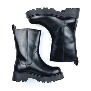 Vagabond Shoemakers Cosmo 2.0 Mid-rise shaft Black Leather Boots – Size 6/EU 36 - Picture 1 of 12