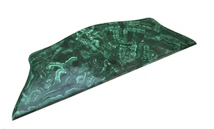 18"x51" Solid 30 mm Malachite Random Marble Console Table Top Inlay Stone E1505 - Picture 1 of 12