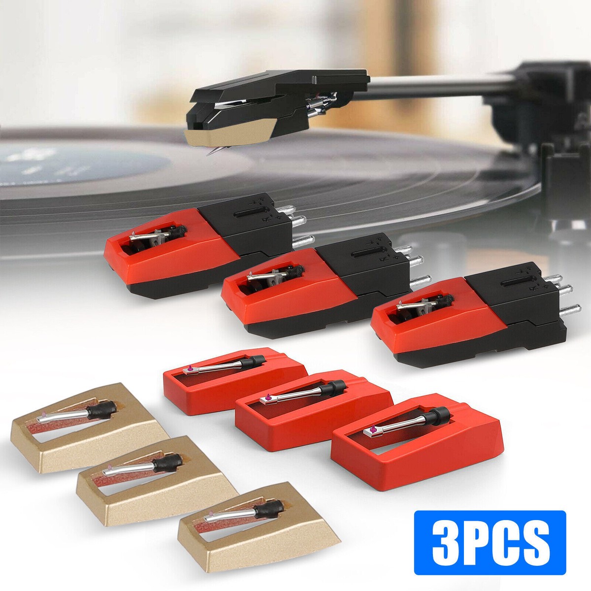 Universal Record Player & Turntable Needles for sale | eBay 