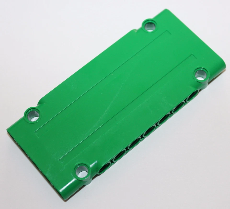 Lego Technic Green Panel Plate 5x11x1 ref 64782 /sets 8864 42008 8063 9697 45800 - Photo 1/1