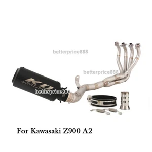 Headers Exhaust System Muffler With DB Killer For Kawasaki Z900 A2 2018~2025 - Picture 1 of 12