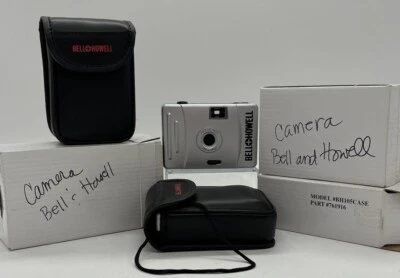 Lot Of 3 New Bell and Howell Point & Shoot Focus Free 35mm Film Cameras READ - Image 1 of 4