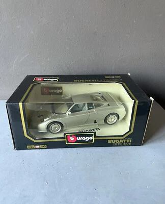 BUGATTI EB 110 1991 B BURAGO SCALA 1/18 - Immagine 1 di 4
