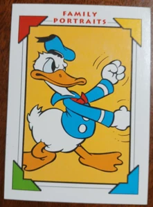 1991 Impel Disney Family Portraits #107 Donald Duck - Picture 1 of 2