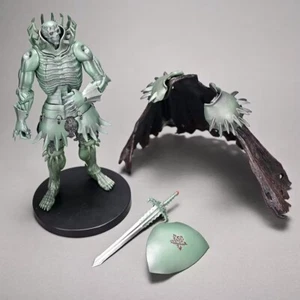 New! Anime Berserk Skull Knight Cape Armor Green Action Figure Xmas Gift Boxed - Picture 1 of 13