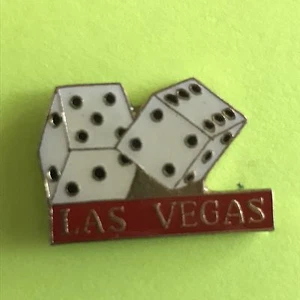 U.S. City Pin - Las Vegas, Nevada - Dice - Picture 1 of 3