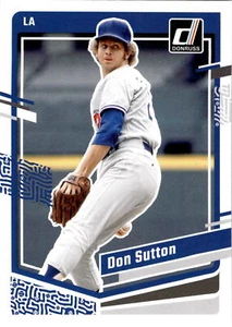 2023 Donruss #156 Don Sutton - Los Angeles Dodgers - Picture 1 of 2