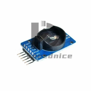 1PCS DS3231 AT24C32 IIC Modulo Precisione RTC Memoria Orologio in Tempo Reale #KN - Foto 1 di 4