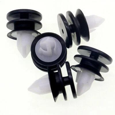 Sujetador de retención de clip de panel de moldura de puerta 20 piezas 1376567 para Volvo S60 S80 V60 V70 Foto 1 de 4