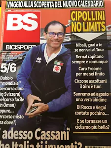 BS-BiciSport 2020 5-6.Davide Cassani,Nairo quintana,Francesco Moser,P.Bettini - Picture 1 of 12