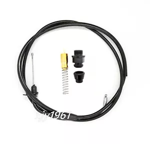 Choke Starter Cable & Plunger Kits For Suzuki King Quad 250 300 LTF300 LTF4WDX - Picture 1 of 1