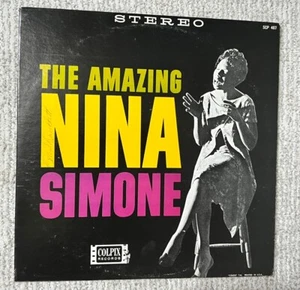 The Amazing Nina Simone Vinyl LP Colpix Early Label Stereo SCP407 NM/EX!! - Bild 1 von 8