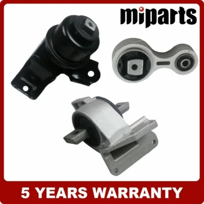 Motor y montaje de transmisión 3 piezas apto para Ford Fusion Mercury Milan 2,3 L 2006-09 Foto 1 de 4