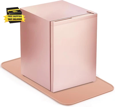 Mini Fridge Silicone Mat with Convex Edge -13.0" X 9.0" -Mini Personal Fridge Co - Image 1 of 4