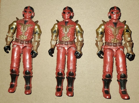 GI Joe 2005 Cobra Imperial Guard 3.75" Hasbro ARAH ~ TRU Exclusive Lot of 3 Cover