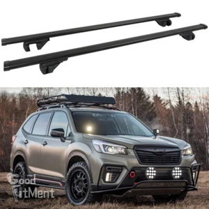 2Stk 139cm Relingträger Dachträger Querstange Gepäckträger für Subaru Forester - Bild 1 von 10