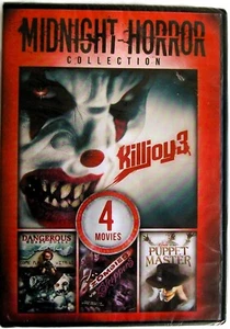 Killjoy 3 + 3 Bonus: Dangerous Worry Dolls/Zombie VS Stripper (DVD, 2017, V.2) - Picture 1 of 4