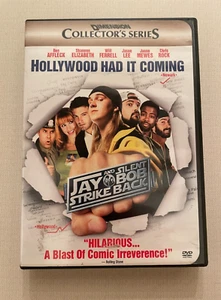Jay & Silent Bob Strike Back (DVD, 2002, 2-Disc Set) Ferrell, Affleck, Rock VG - Picture 1 of 2