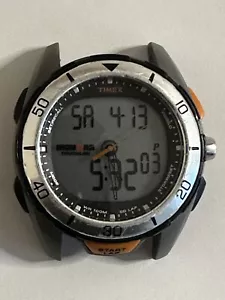 Timex Ironman Triathlon T5K402 Dual Tech Herren Chrono Uhr 100m Analog/Digital - Bild 1 von 16