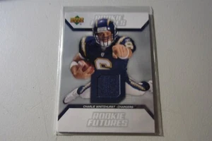 2006 Upper Deck Rookie Futures Charlie Whitehurst #RF-CW Rookie RC - Picture 1 of 1