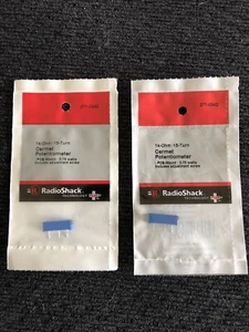 1k-Ohm • 15-Turn Cermet Potentiometer #271-0342 By RadioShack Lot Of 2 - Picture 1 of 2
