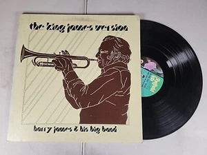 THE KING JAMES VERSION HARRY JAMES & HIS BIG BAND VINYL RECORD - Picture 1 of 2