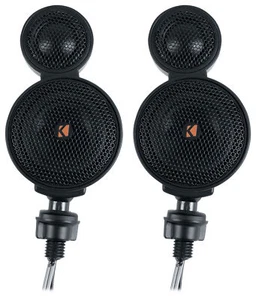 Kicker 47KSMT2504 50 Watt 2.5" Dual Pod Car Audio Dashboard Component Speakers - Picture 1 of 7