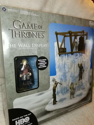 Funko Game of Thrones▪︎The Wall Playset w/ Tyrion Lannister + Sam Tarly & Styr Cover