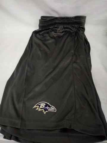 Profile Big & Tall NFL Baltimore Ravens Poly Team Shorts 3XL Cover
