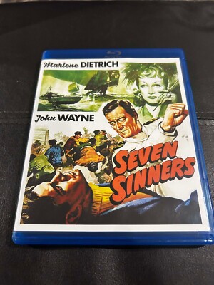 Seven Sinners Blu Ray Kino Lorber 1940 John W...