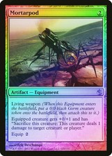 Mortarpod FOIL Mirrodin Besieged NM Artifact Uncommon MAGIC MTG CARD ABUGames