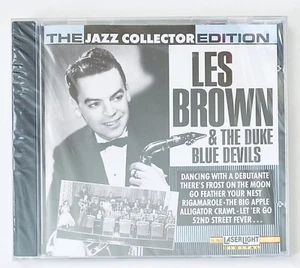 Les Brown & The Duke Blue Devils- Jazz Collection Edition - Laserlight - New - Picture 1 of 2