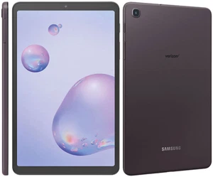Samsung Galaxy Tab A 8.4 (2020) SM-T307U Sprint Unlocked 32GB Mocha Very Good - Picture 1 of 1
