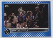 2023 Topps Athletes Unlimited All Sports Independence Day /76 Point Set Match