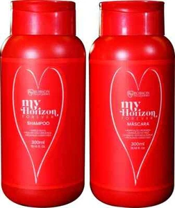 Kit My Horizon Forever Straightening Progressive - Robson Peluquero - 2x300ml
