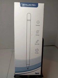 Stylus Pens for Touch Screens, 2 pack , Touch Screens, Precision, No Delay 4 Tip - Picture 1 of 2