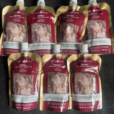 Crema de henna Surya Foto 1 de 4