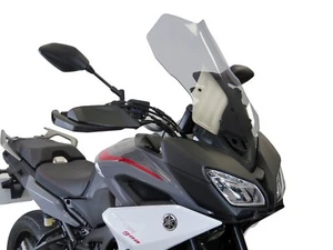 YAMAHA MT-09 TRACER 18 TOURING SCREEN (525mm HIGH) LIGHT TINT - Picture 1 of 1