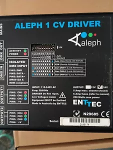 Enttec Aleph 1 CV Driver MK2 (24V) LED Tape Driver - Picture 1 of 4