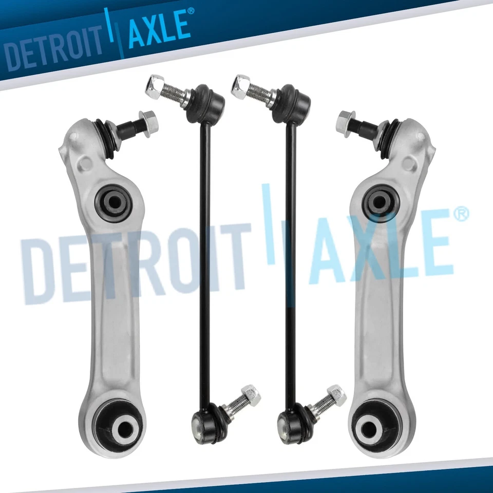 RWD Front Lower Rearward Control Arms Sway Bars Kit for BMW 528i 535d 535i 550i - Image 1 of 4